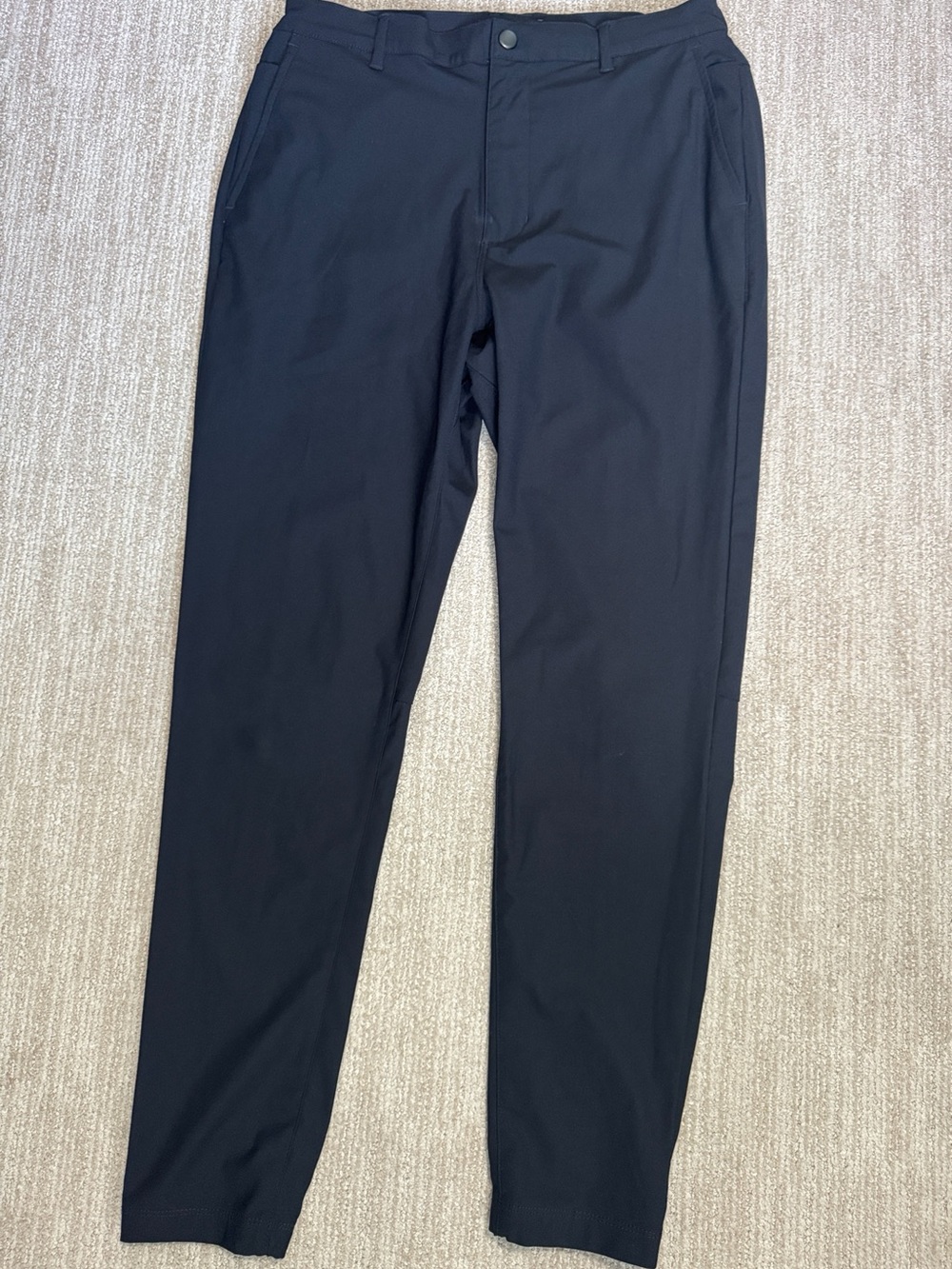 Cuts Clothing Men's L Black AO Jogger Pants Versaknit Stretch Commuter Trousers
